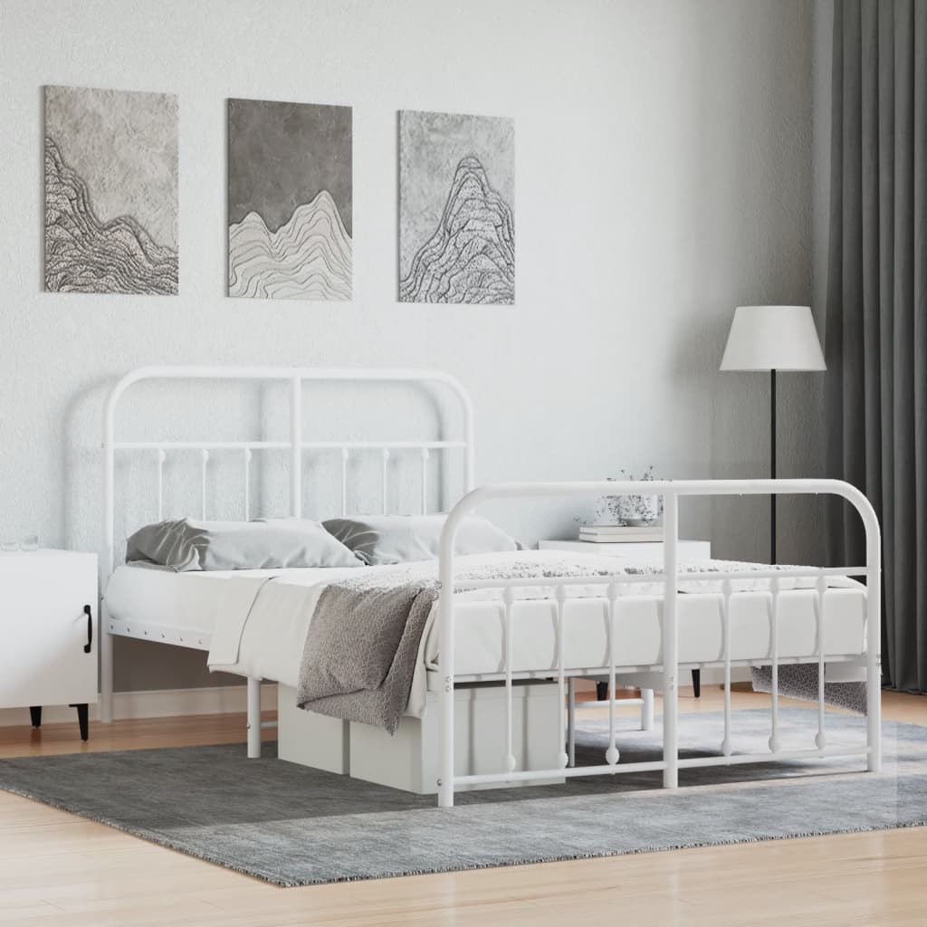 Bed Frame | | Powder-Coated Steel | Single | Storage | Bed Frame
