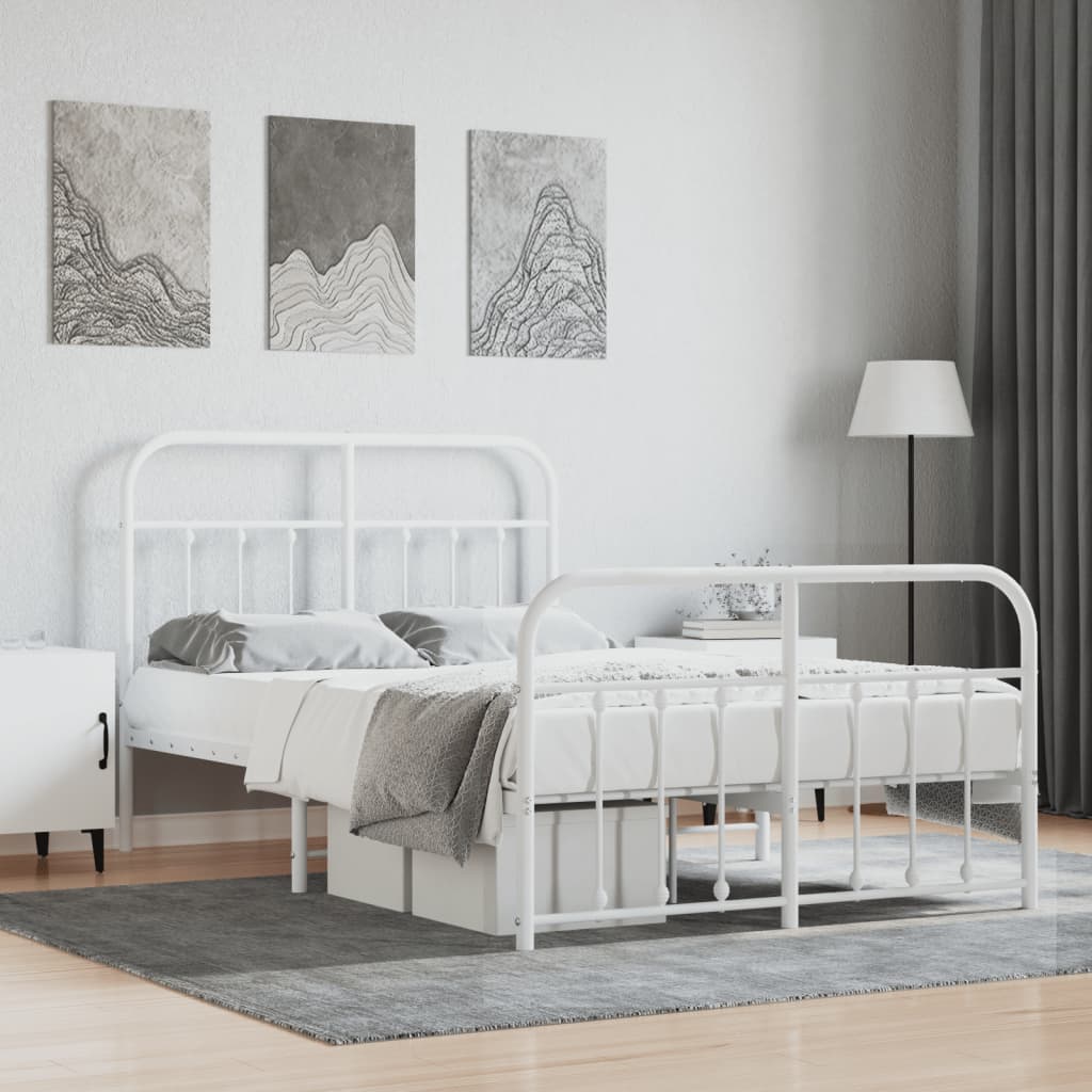 Bed Frame | | Powder-Coated Steel | Single | Storage | Bed Frame