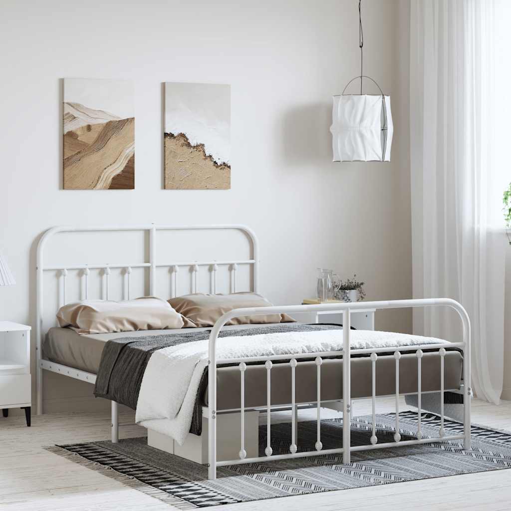 Bed Frame | | Powder-Coated Steel | Single | Storage | Bed Frame
