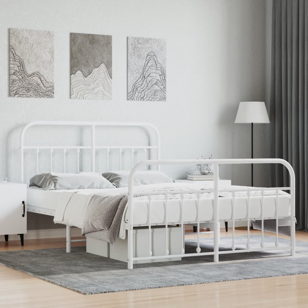 Bed Frame | | Powder-Coated Steel | Single | Storage | Bed Frame