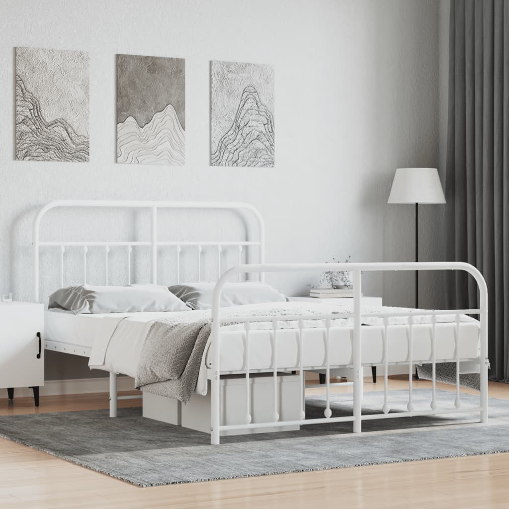 Bed Frame | | Powder-Coated Steel | Single | Storage | Bed Frame