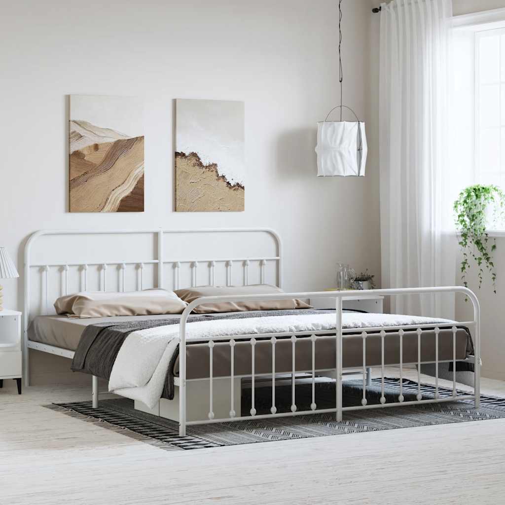 Bed Frame | | Powder-Coated Steel | Single | Storage | Bed Frame