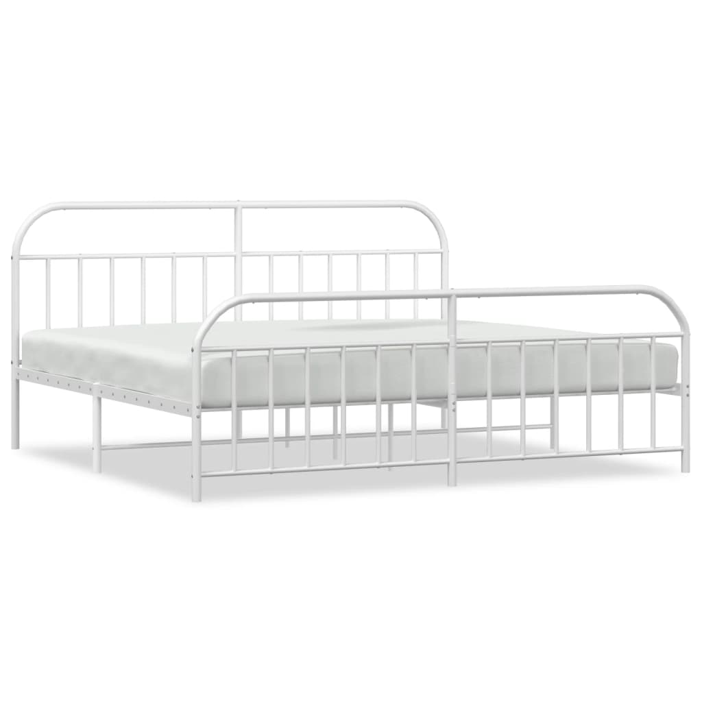 Bed Frame | | Powder-Coated Steel | Double | Storage | Bed Frame