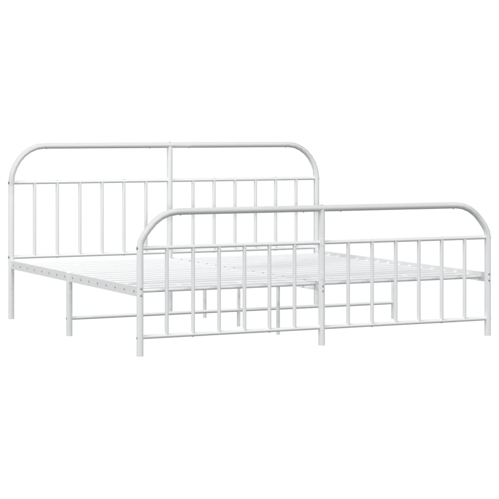 Bed Frame | | Powder-Coated Steel | Double | Storage | Bed Frame