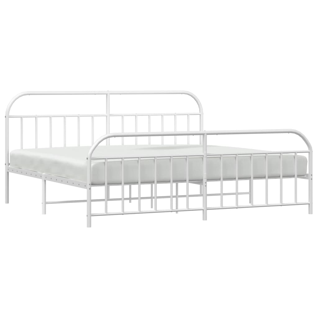 Bed Frame | | Powder-Coated Steel | Double | Storage | Bed Frame