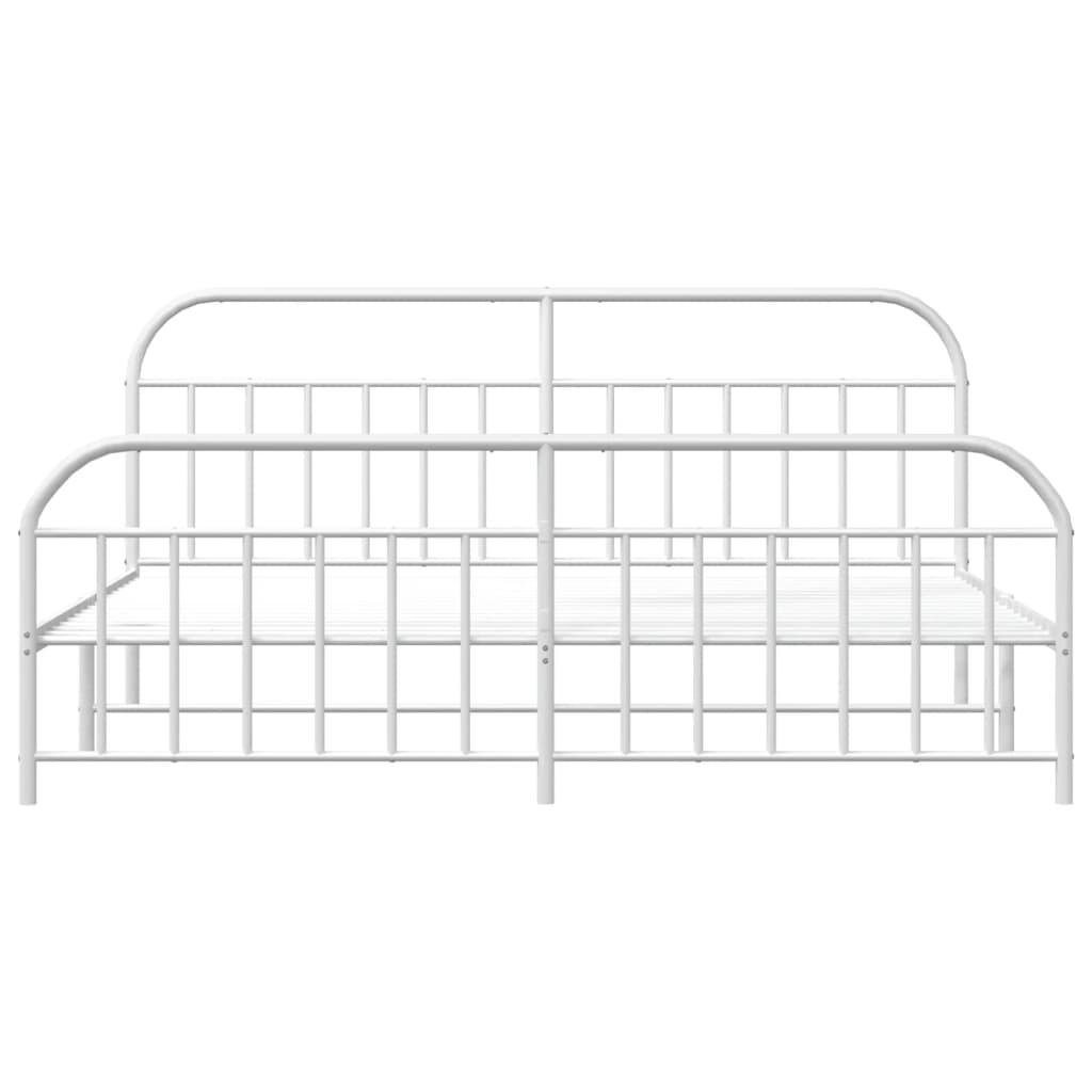 Bed Frame | | Powder-Coated Steel | Double | Storage | Bed Frame