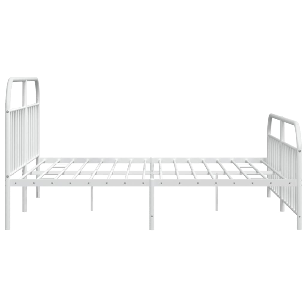 Bed Frame | | Powder-Coated Steel | Double | Storage | Bed Frame
