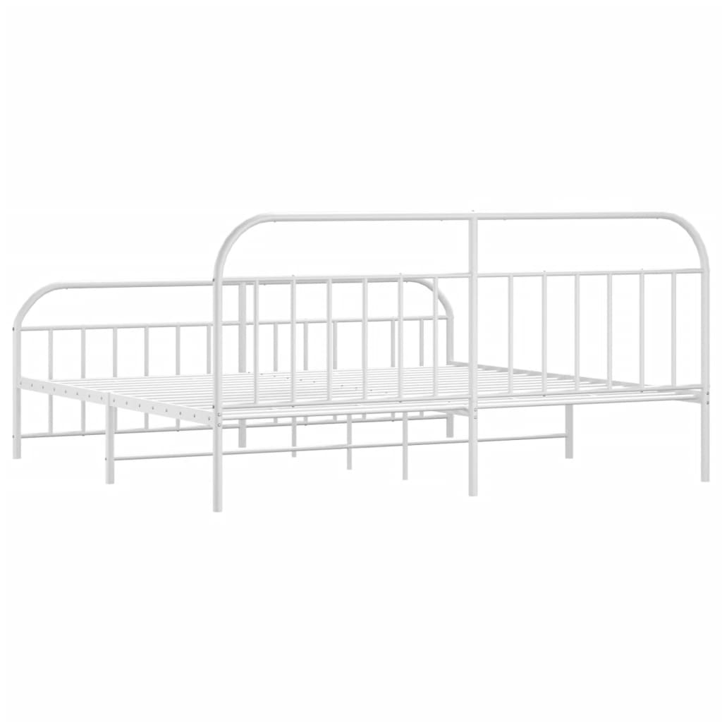 Bed Frame | | Powder-Coated Steel | Double | Storage | Bed Frame