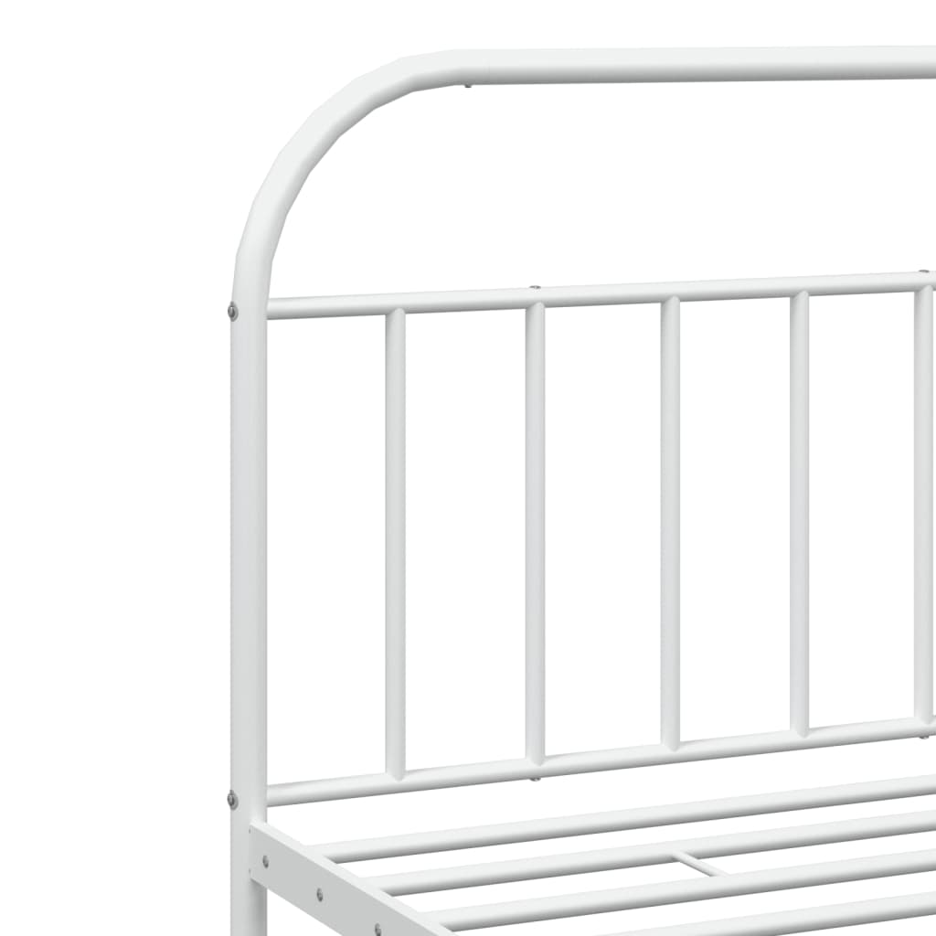 Bed Frame | | Powder-Coated Steel | Double | Storage | Bed Frame