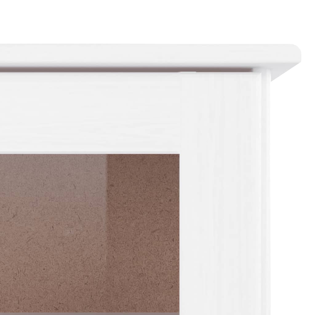 Highboard Alta 77X35X165 Cm Solid Wood Pine