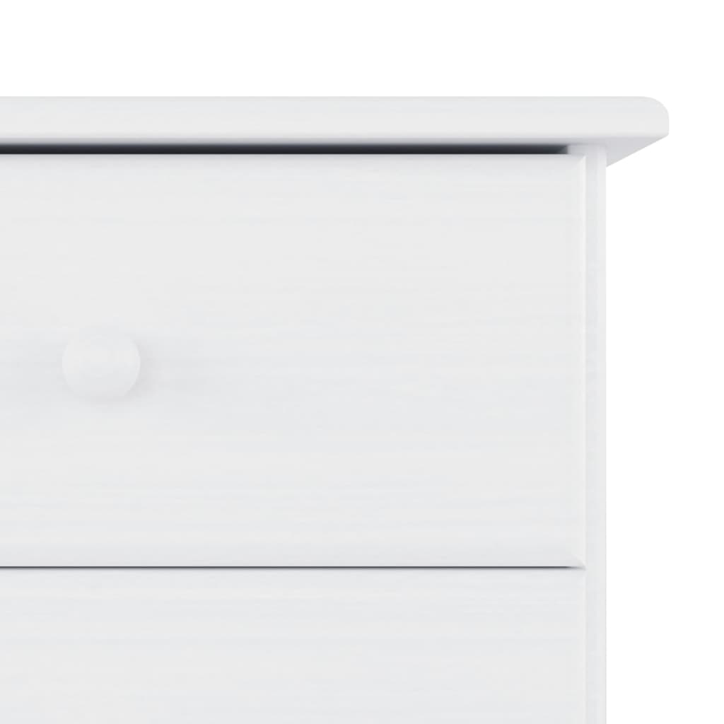Highboard Alta 77X35X165 Cm Solid Wood Pine