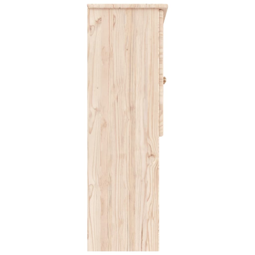 Dresser Top Alta 77X30X92 Cm Solid Wood Pine