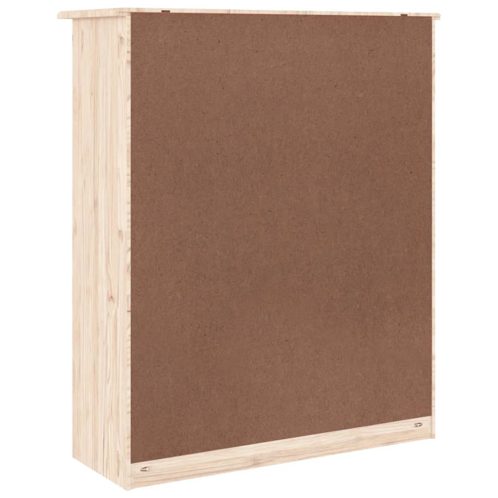 Dresser Top Alta 77X30X92 Cm Solid Wood Pine