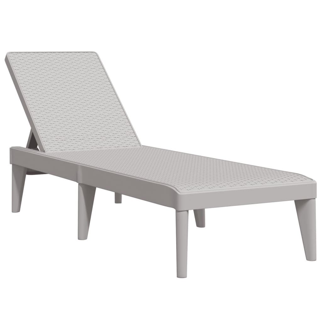 Sun Lounger 186X60X29 Cm Pp
