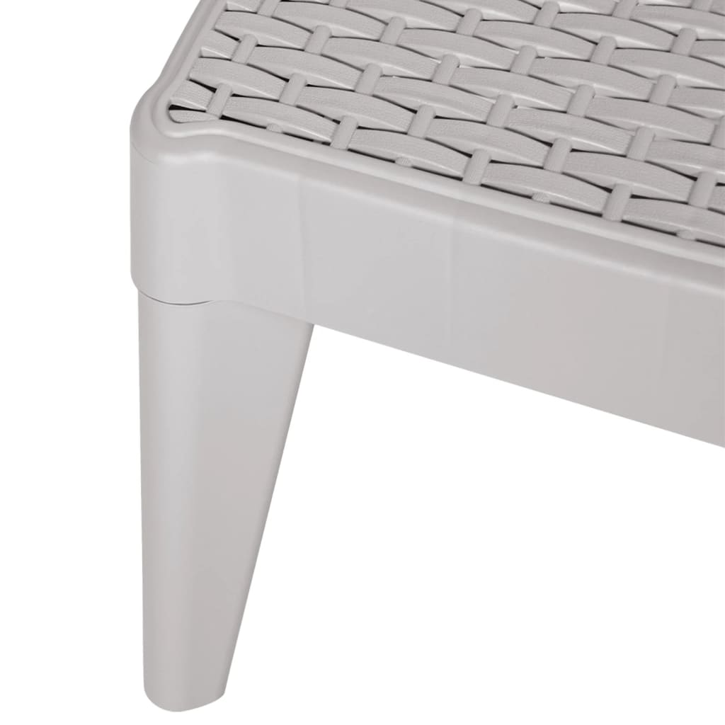 Sun Lounger 186X60X29 Cm Pp