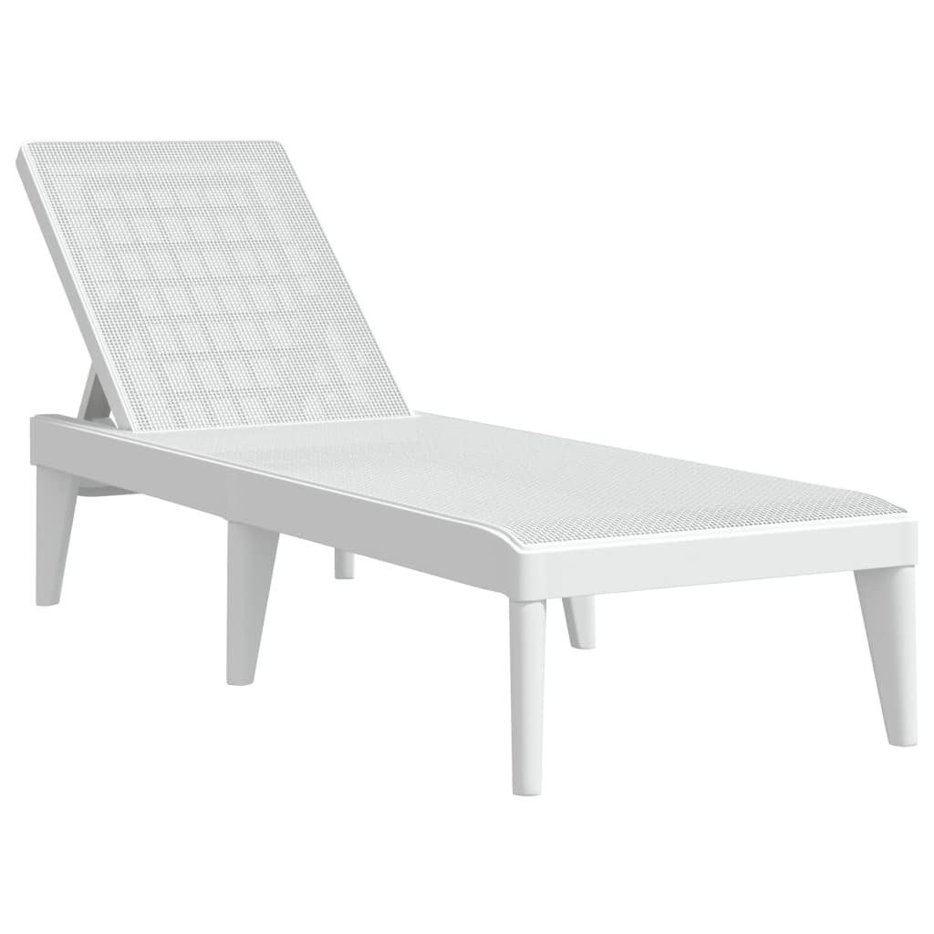 Sun Lounger 186X60X29 Cm Pp