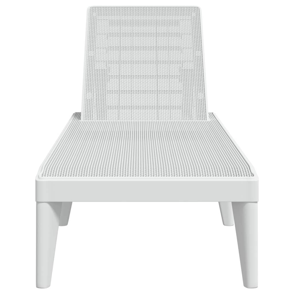 Sun Lounger 186X60X29 Cm Pp