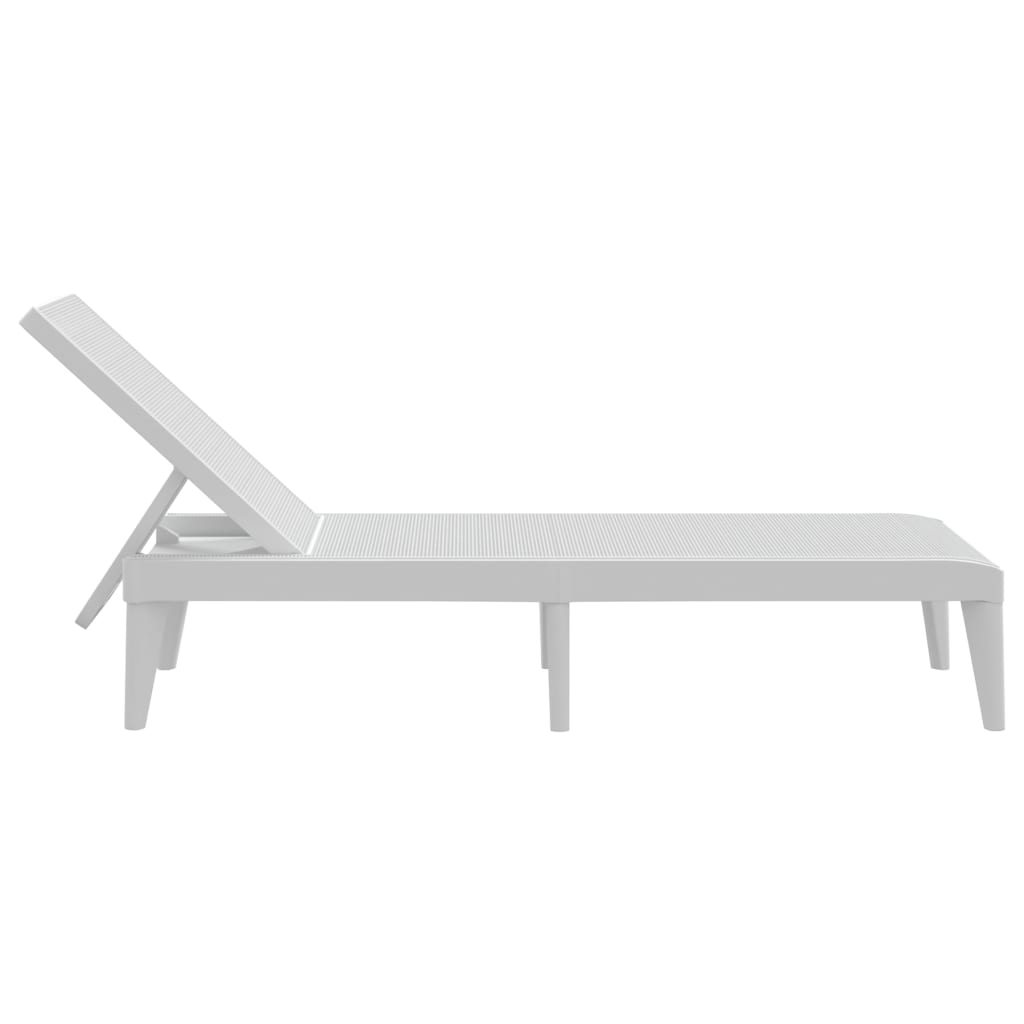 Sun Lounger 186X60X29 Cm Pp