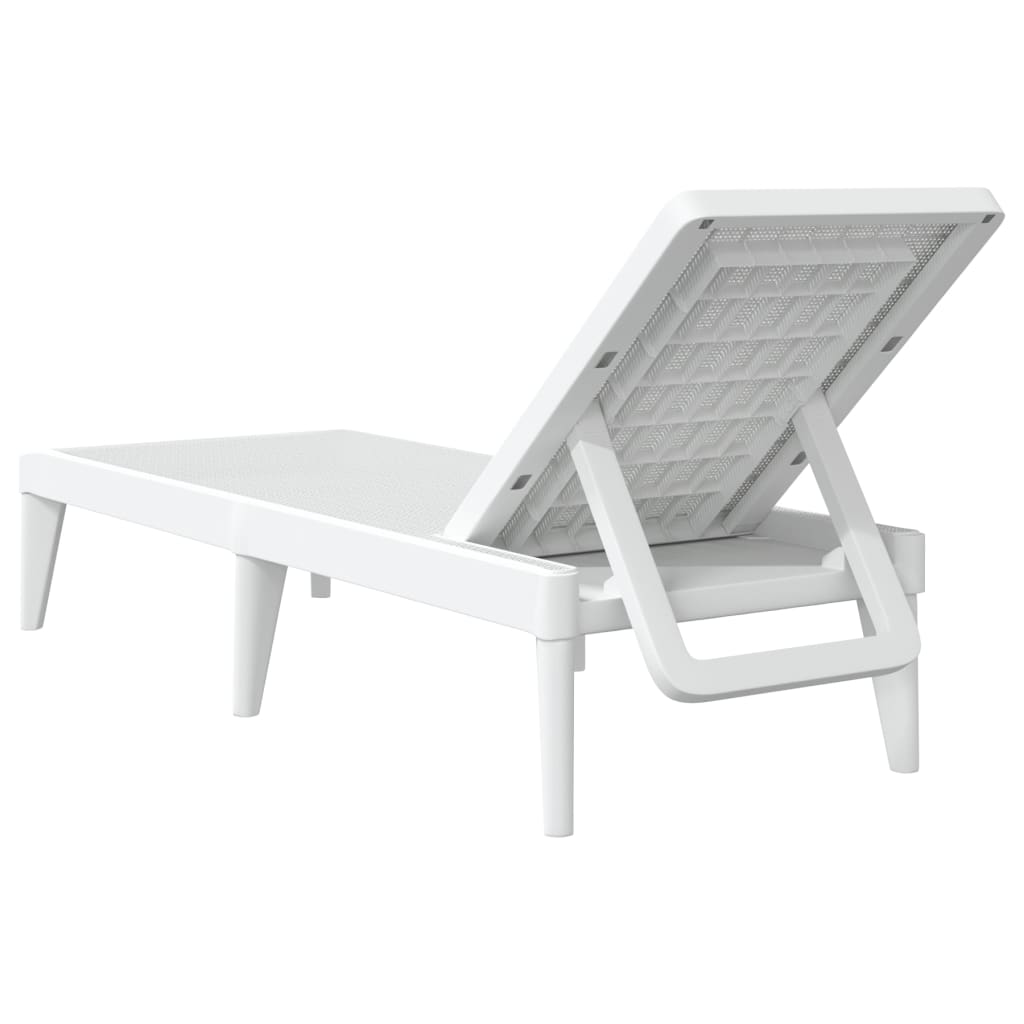 Sun Lounger 186X60X29 Cm Pp