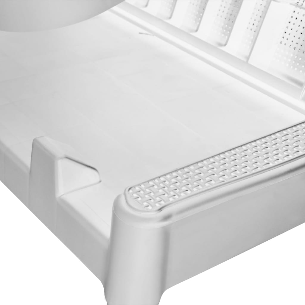 Sun Lounger 186X60X29 Cm Pp