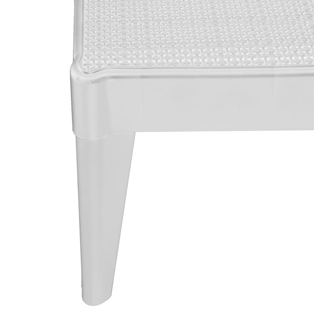 Sun Lounger 186X60X29 Cm Pp