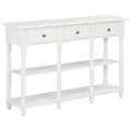 Console Table 110X30X76Cm Engineered Wood