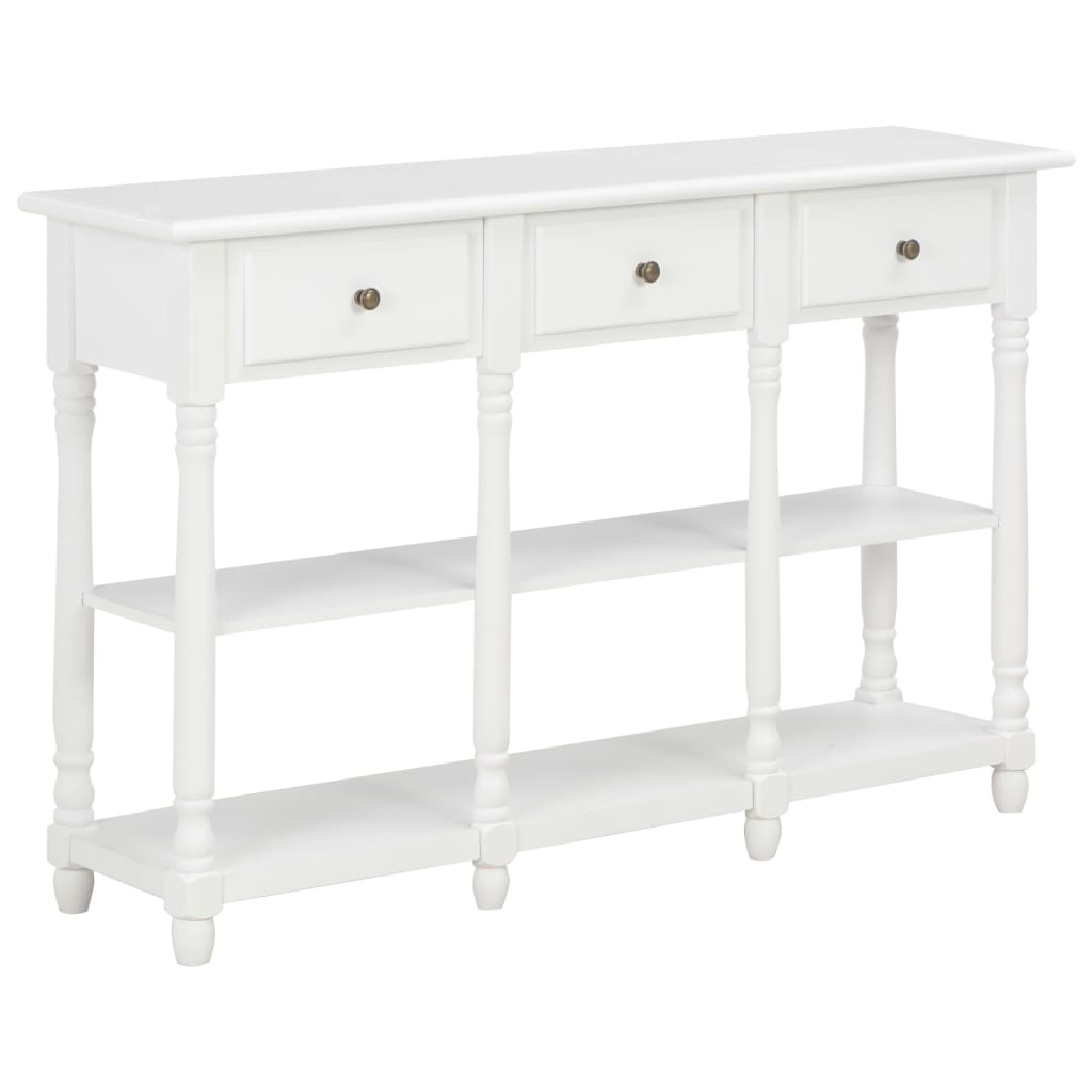 Console Table 110X30X76Cm Engineered Wood