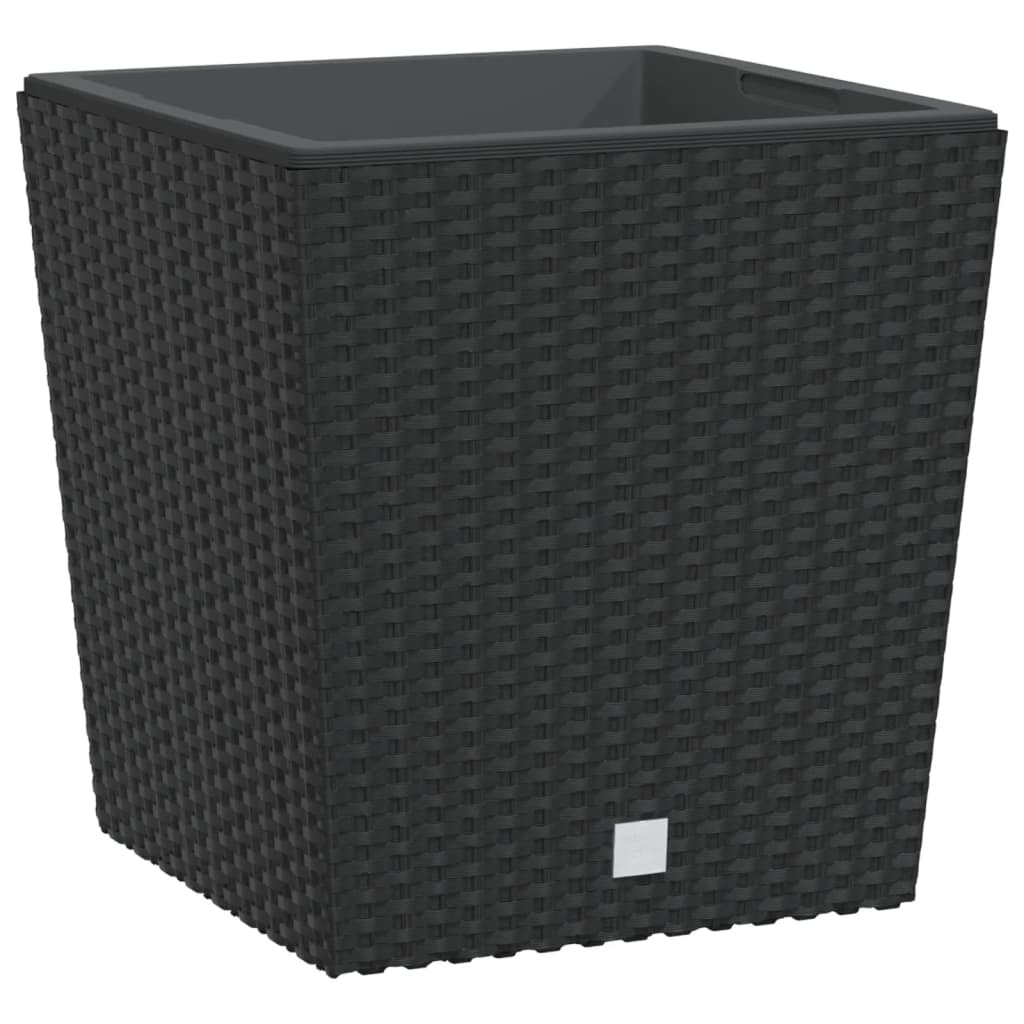 Planter With Removable Inner 21 / Pp Rattan