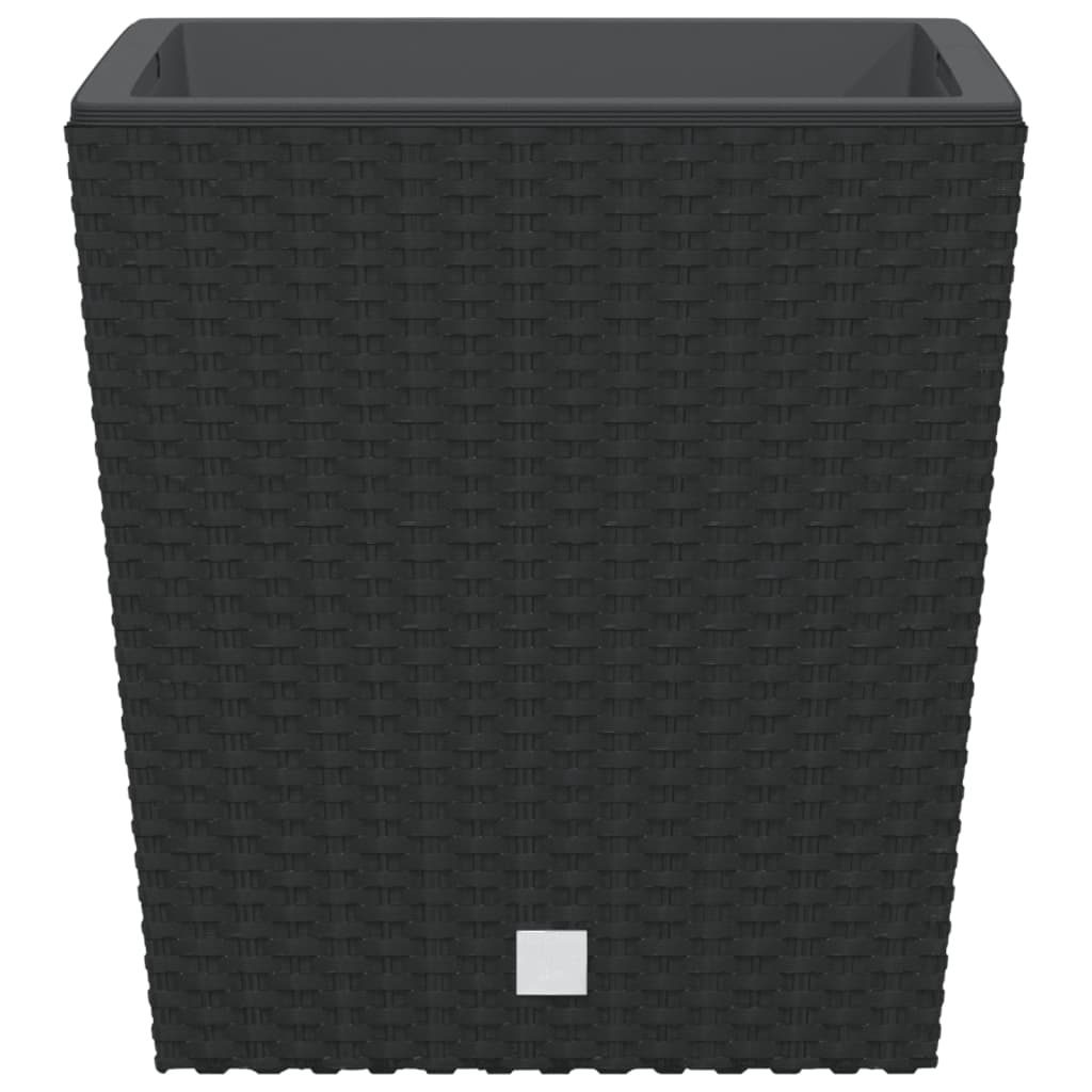 Planter With Removable Inner 21 / Pp Rattan