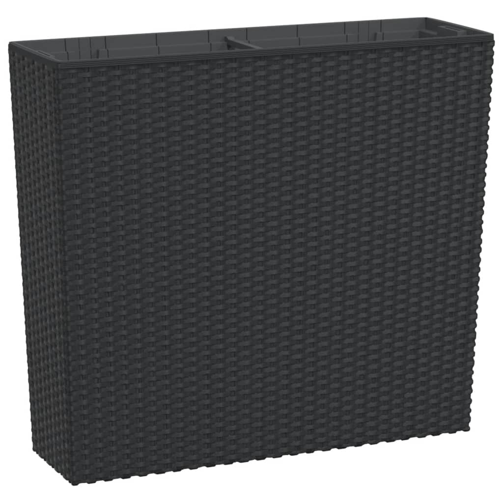 Planter With Removable Inner 12 / 44 L Pp Rattan