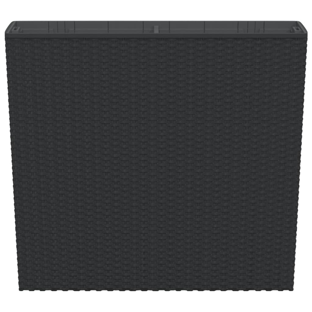 Planter With Removable Inner 12 / 44 L Pp Rattan