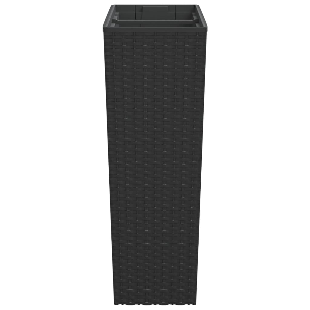 Planter With Removable Inner 12 / 44 L Pp Rattan