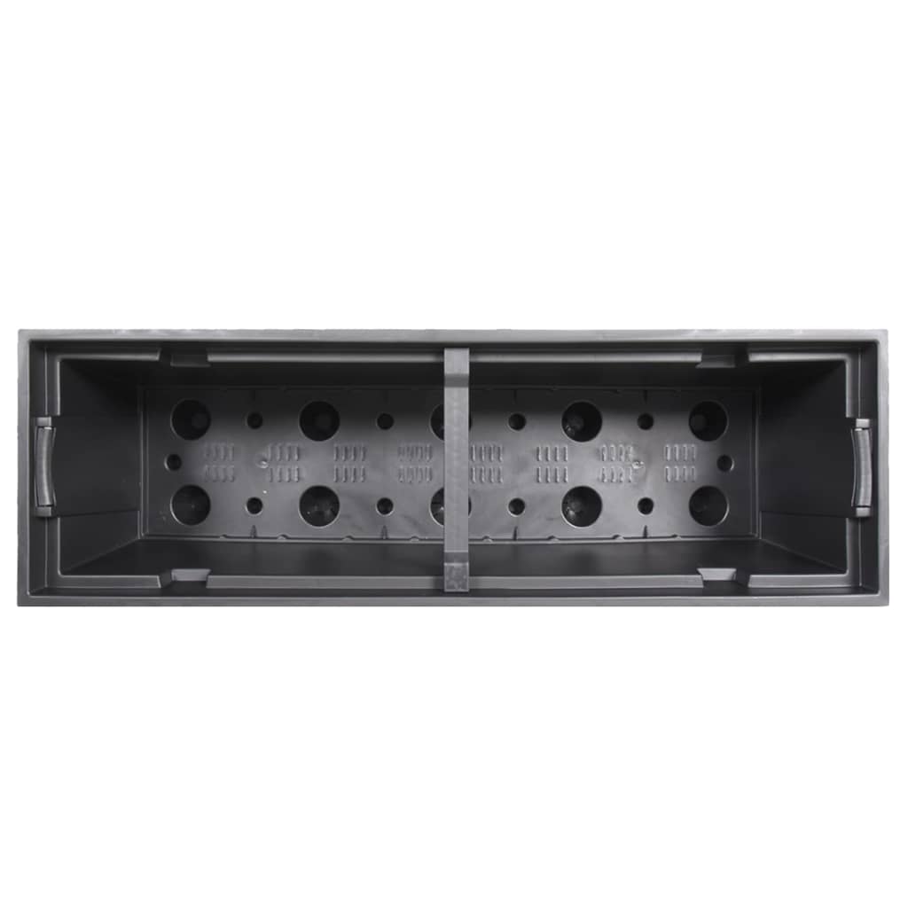 Planter With Removable Inner 12 / 44 L Pp Rattan