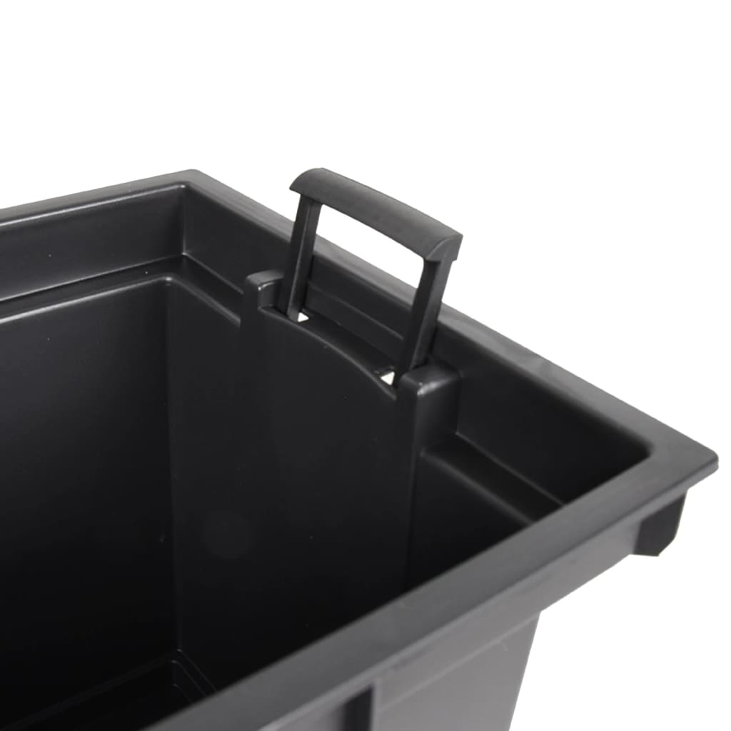 Planter With Removable Inner 12 / 44 L Pp Rattan