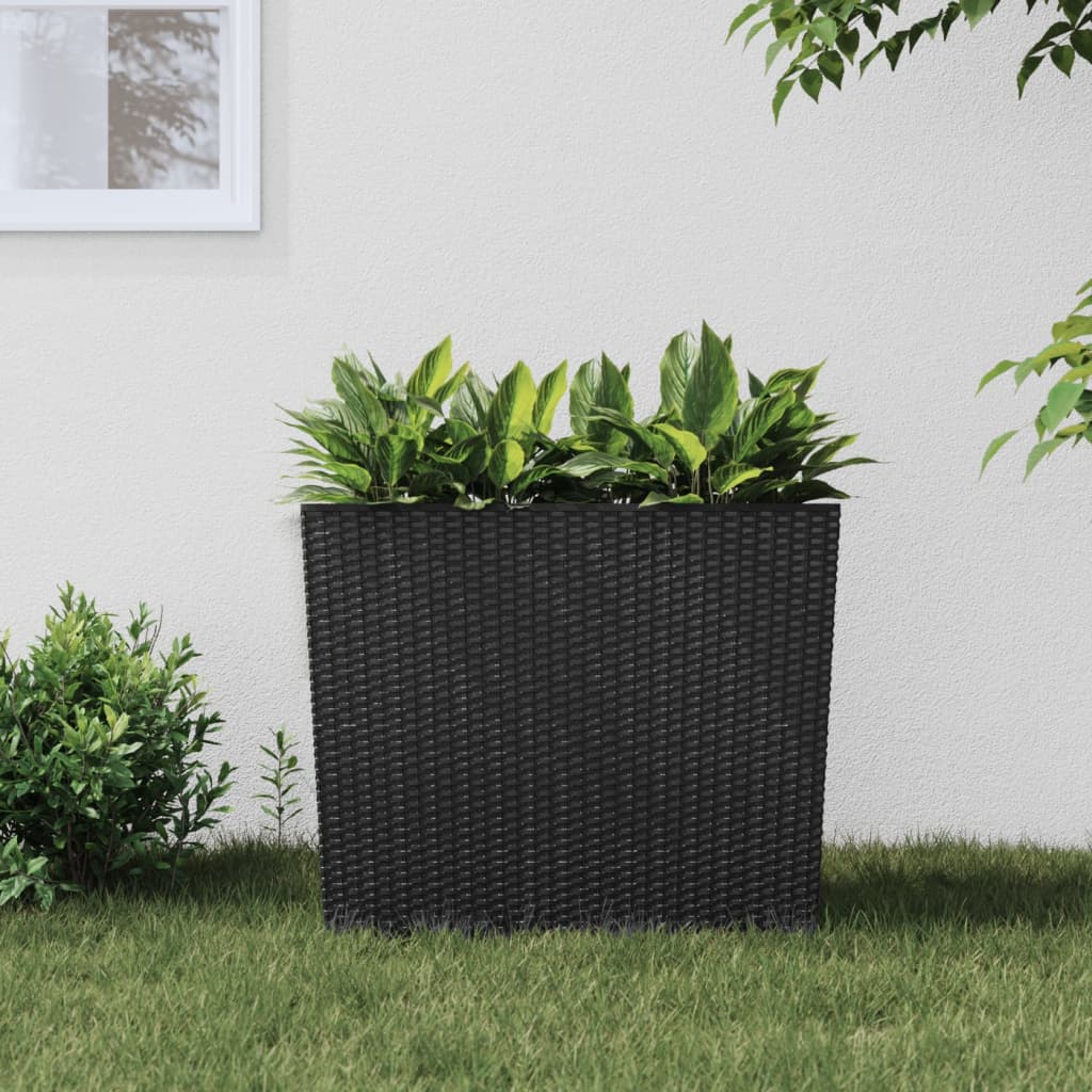 Planter With Removable Inner 12 / 44 L Pp Rattan