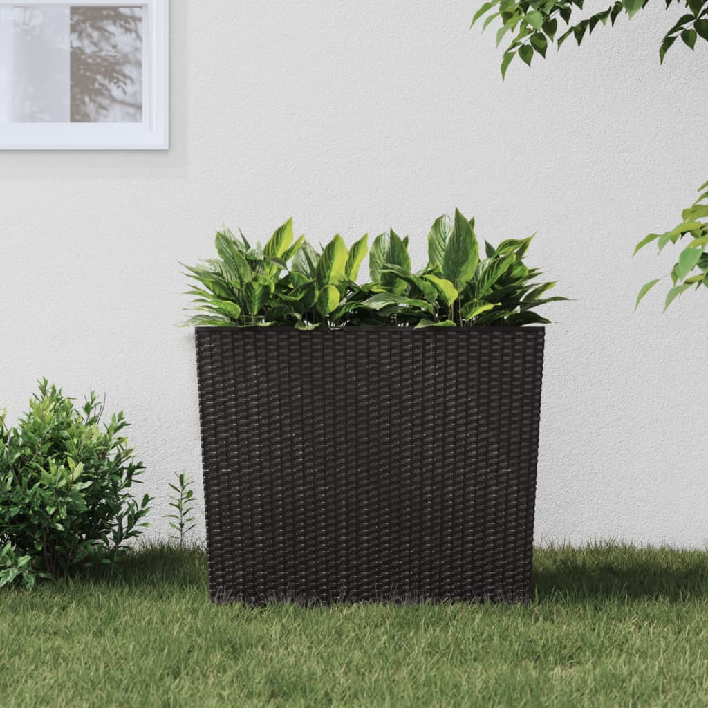 Planter With Removable Inner 12 / 44 L Pp Rattan