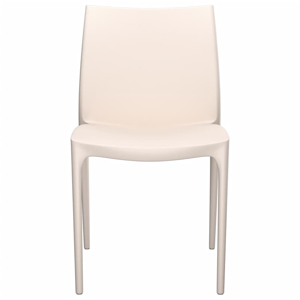 Garden Chairs 2 Pcs 50X46X80 Cm Polypropylene