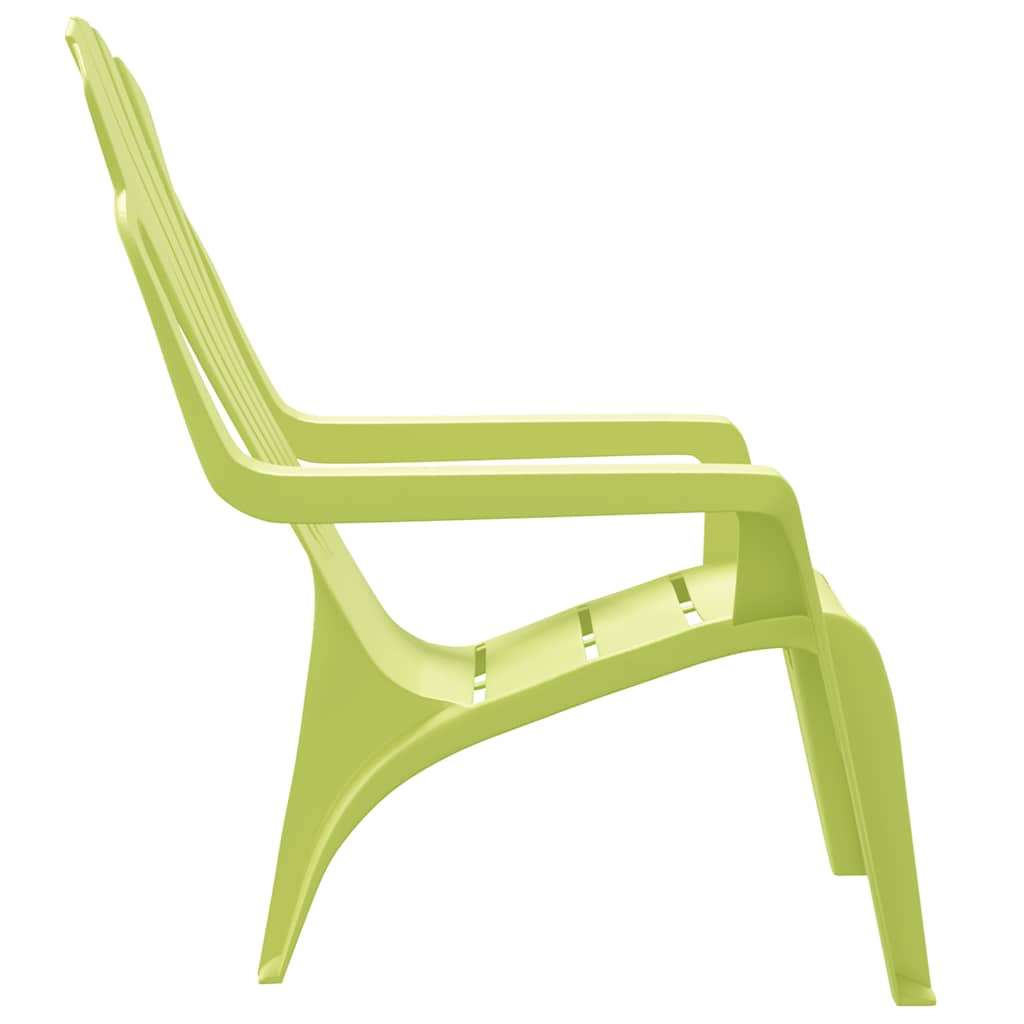 Garden Chairs 2 Pcs For Children 37X34X44Cm Pp Wooden Look