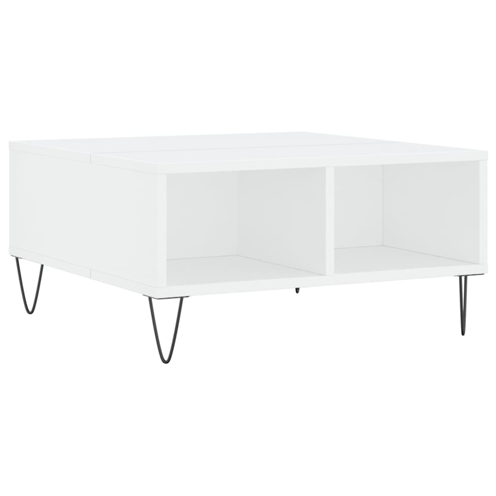 Coffee Table 60X60X30 Cm Engineered Wood