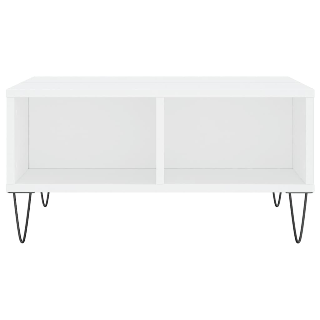Coffee Table 60X60X30 Cm Engineered Wood