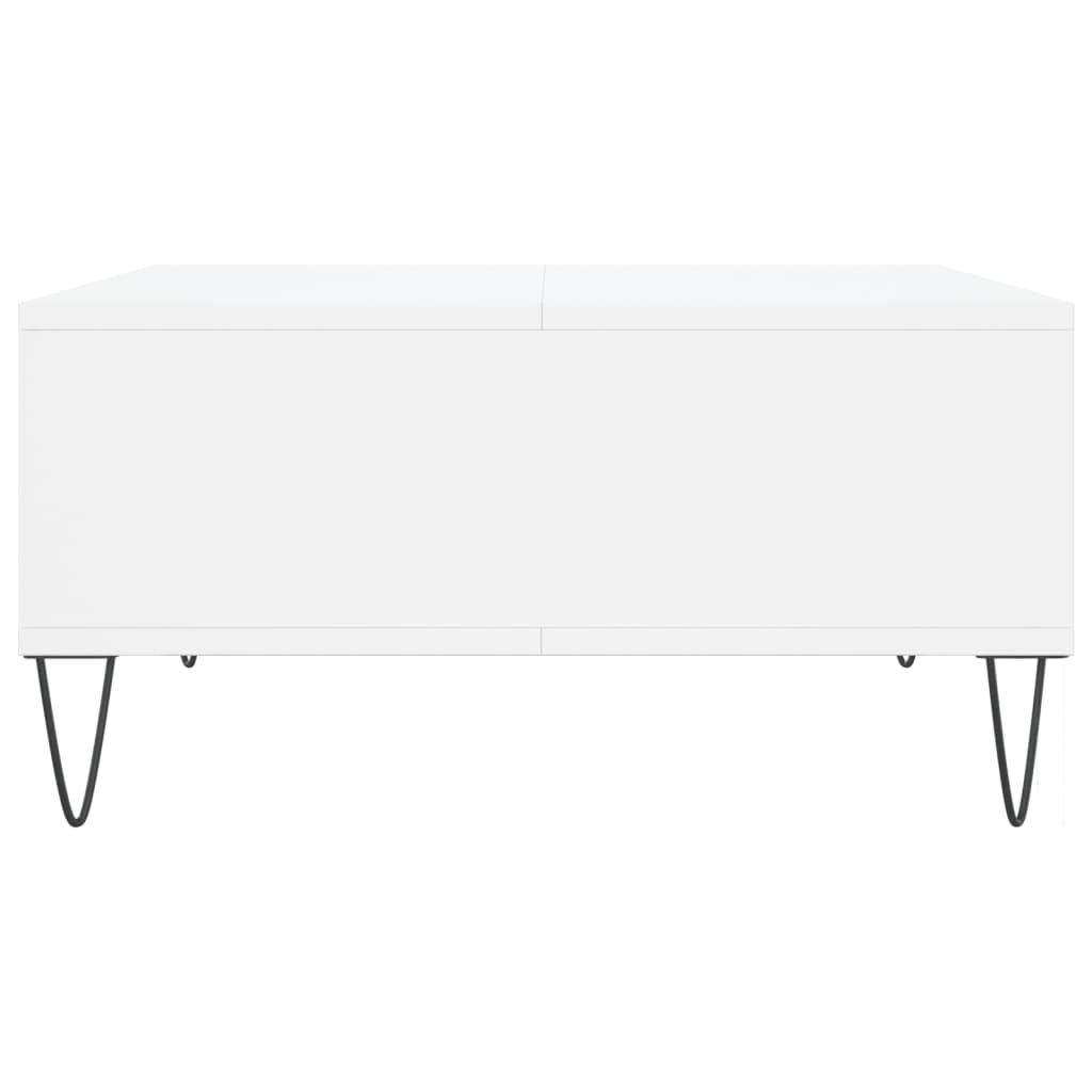 Coffee Table 60X60X30 Cm Engineered Wood