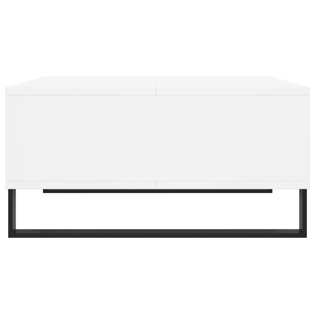Coffee Table White 60x60x30cm Modern Living Room Side grey sonoma iron 60 cm