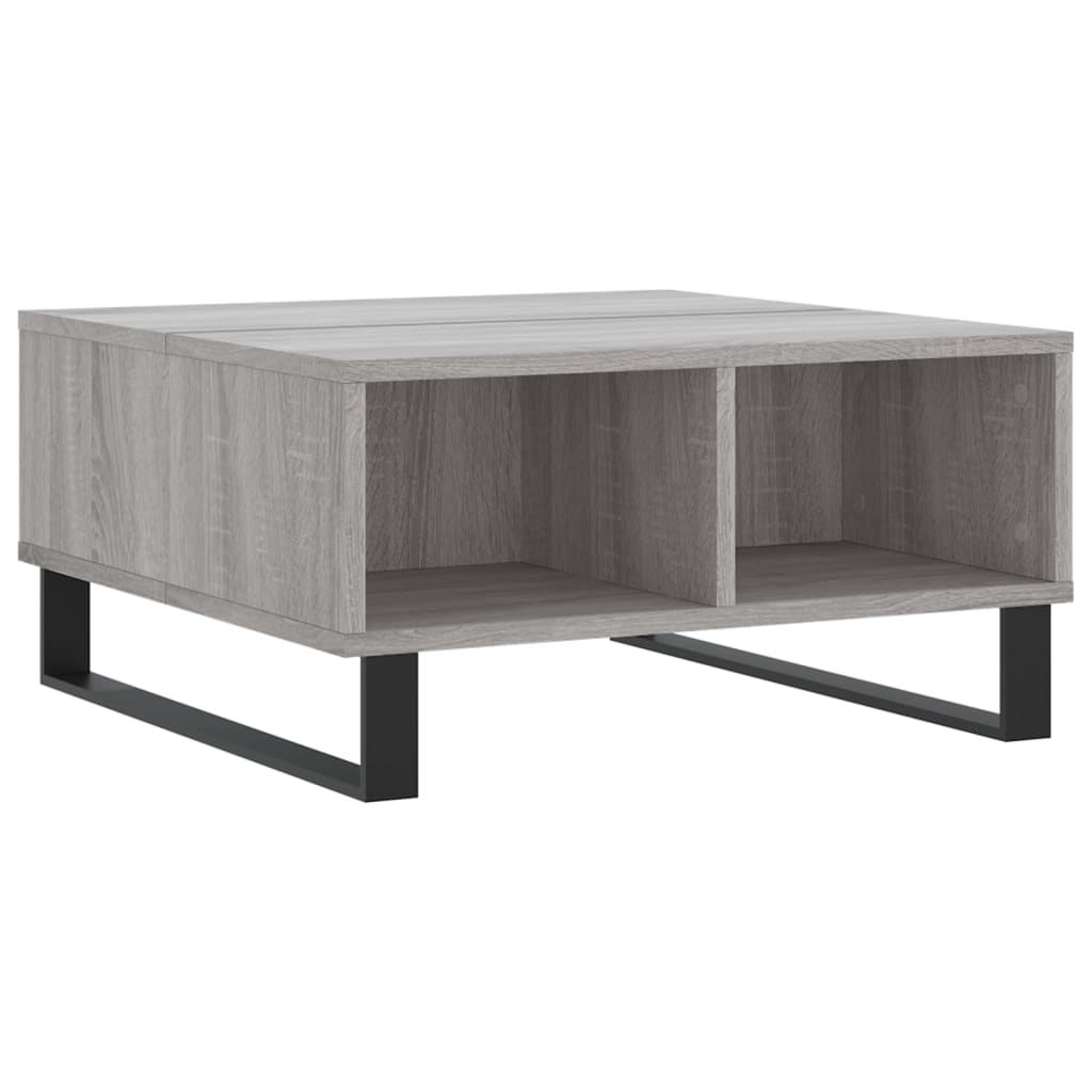 Coffee Table 60X60X30 Cm Engineered Wood