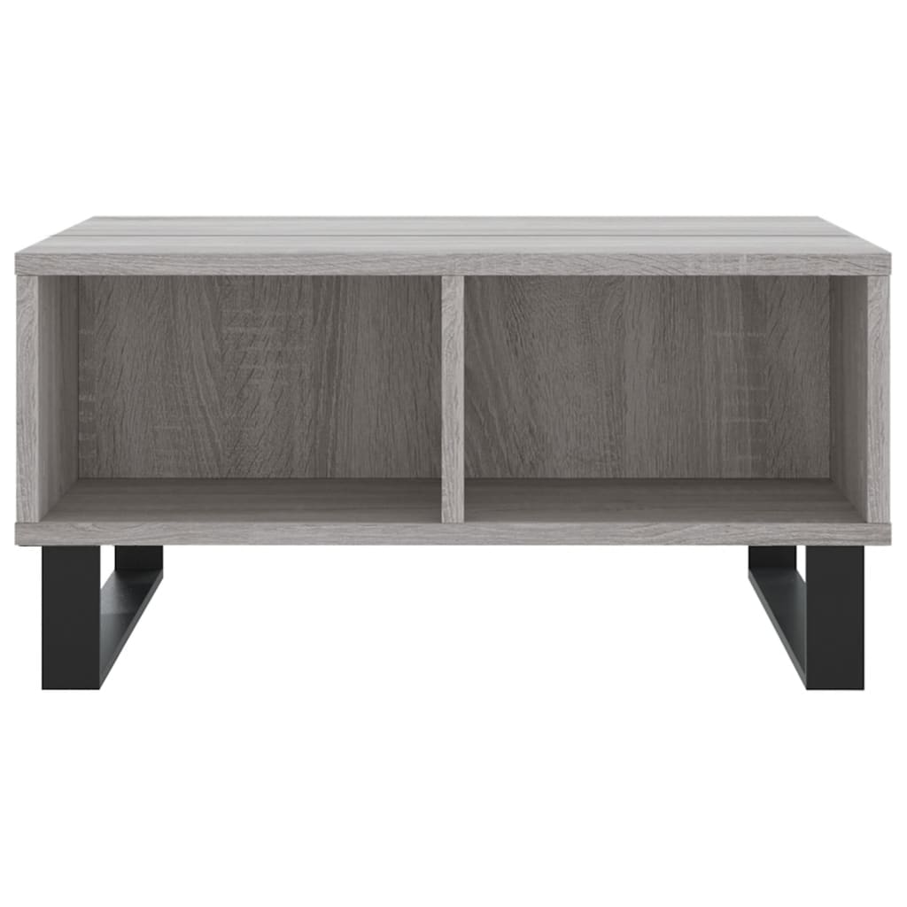 Coffee Table 60X60X30 Cm Engineered Wood