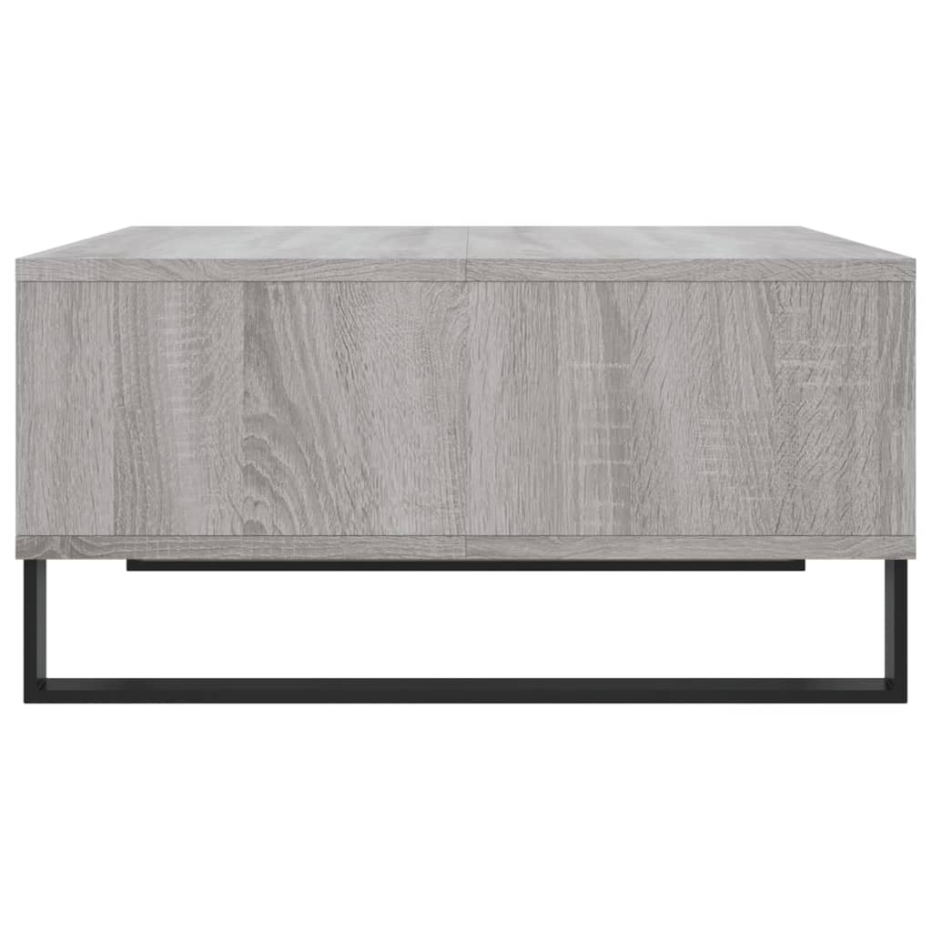 Coffee Table 60X60X30 Cm Engineered Wood
