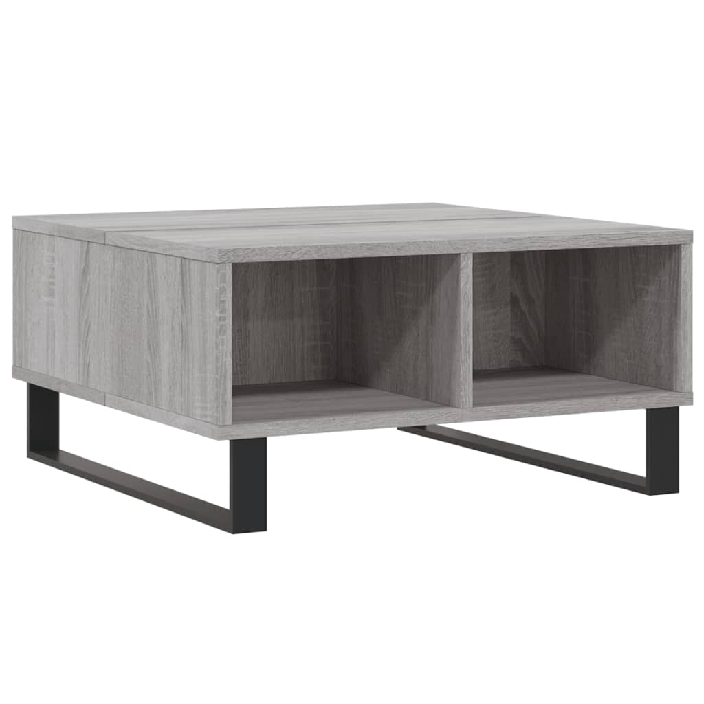 Coffee Table 60X60X30 Cm Engineered Wood