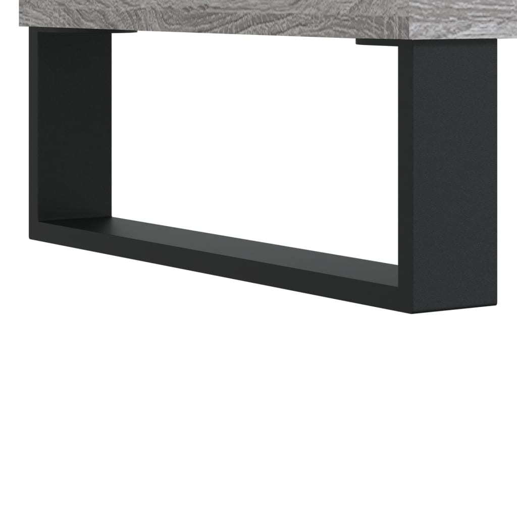 Coffee Table 60X60X30 Cm Engineered Wood