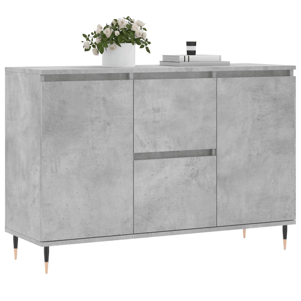Sideboard 101.5X35X70 Cm Engineered Wood