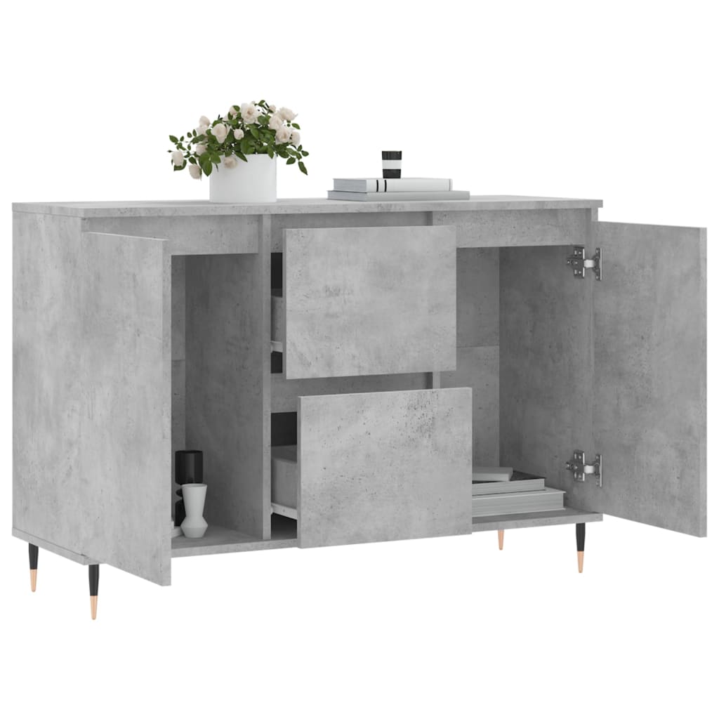 Sideboard 101.5X35X70 Cm Engineered Wood