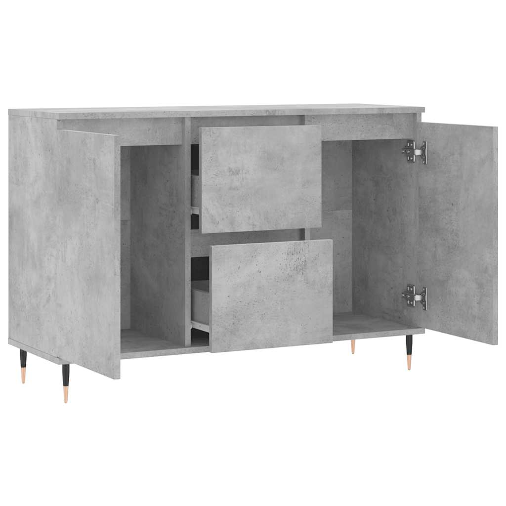 Sideboard 101.5X35X70 Cm Engineered Wood